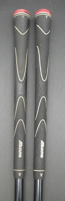 Set of 2 Mizuno T-Zoid RV-02 24° 4 Hybrid & 19° 4 Wood Regular Graphite Shafts