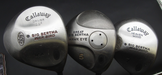 Set of Callaway Big Bertha X-12 3-PW+Callaway Driver + 5 Wood + 7 Wood + Putter*