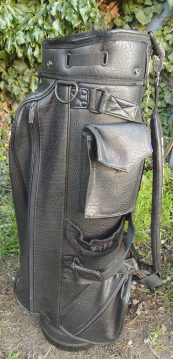 6 Division Belding Golf Cart Carry Trolley Golf Clubs Bag*