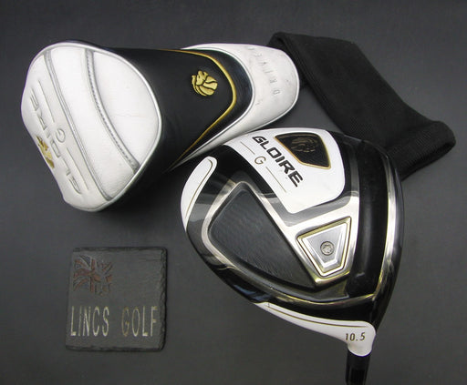 TaylorMade Gloire 10.5° Driver Regular Graphite Shaft Lamkin Grip + Head Cover