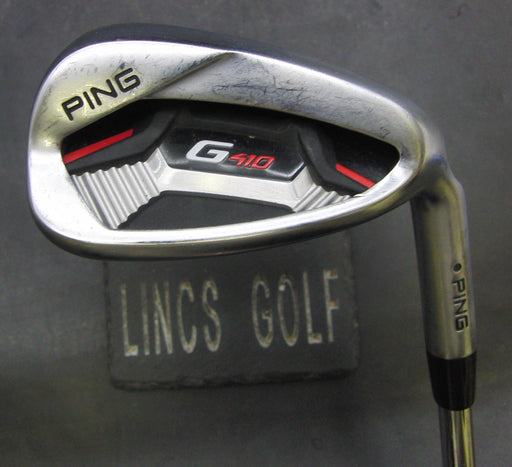 Ping G410 Black Dot Pitching Wedge Stiff Steel Shaft Golf Pride Grip