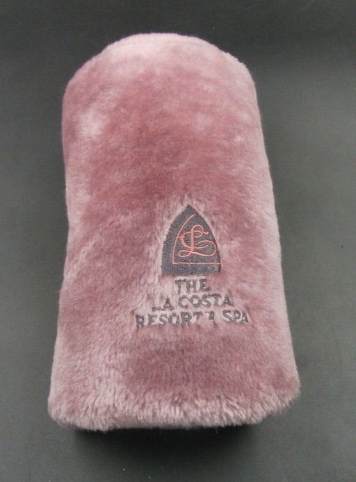 The LA Costa resort and Spa Wood Head Cover
