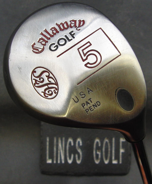 Rare Callaway S2H2 5 Wood Regular Steel Shaft Callaway Grip