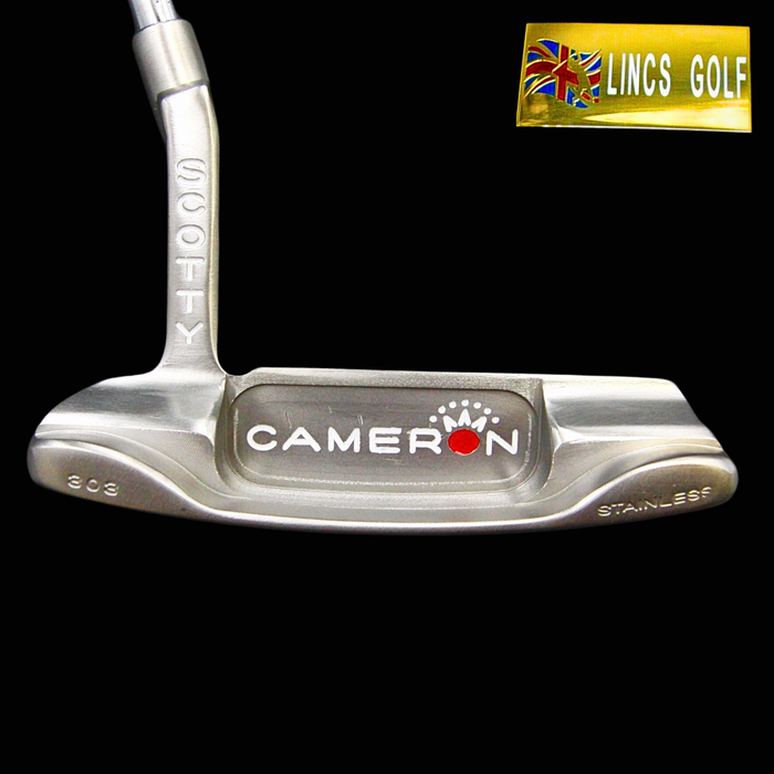 Refurbished Scotty Cameron Titleist Newport Beach Studio Stainless Putter 84cm