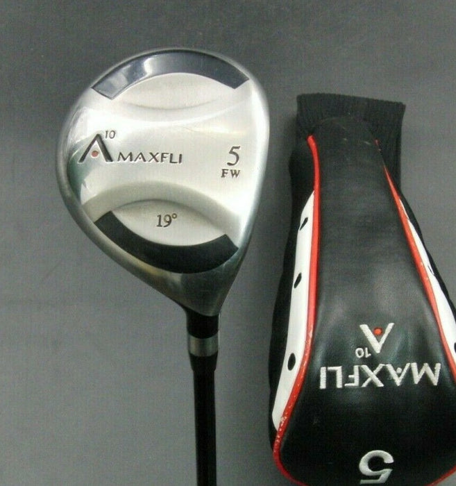 Maxfli A10 19° 5 Wood Regular Flex Graphite Shaft Maxfli Grip & Head Cover