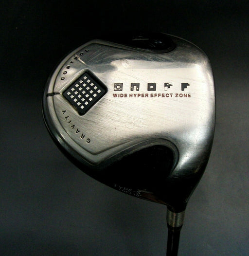 Japanese Daiwa Globeride Type S ONOFF 10° Driver Regular