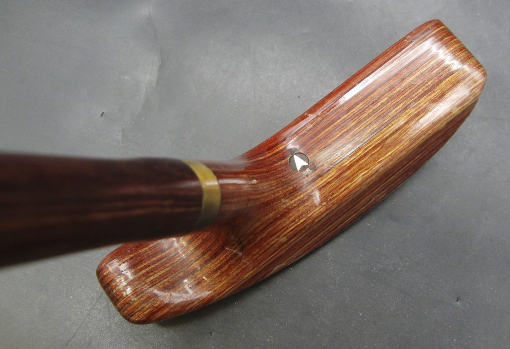 Unbranded Putter 88cm Length Wooden Shaft with Grip