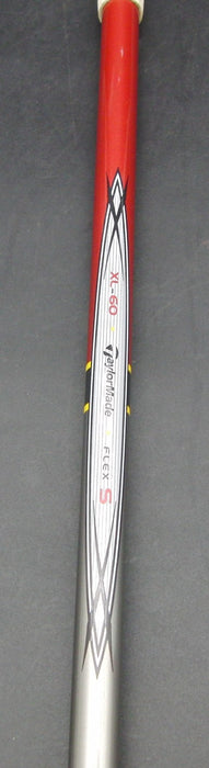 TaylorMade R5 XL Plus Mid 4 Hybrid Stiff Graphite Shaft Golf Pride Grip