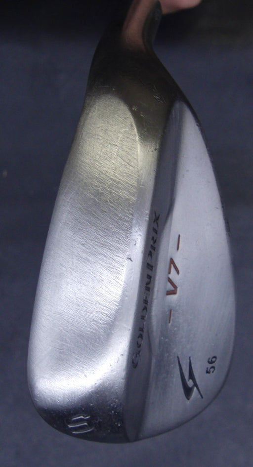 Golden Prix V7 56° Sand Wedge Regular Graphite Shaft Elite Grip