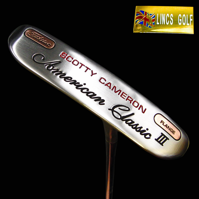 Scotty Cameron Titleist American Classic III Putter 89cm Steel