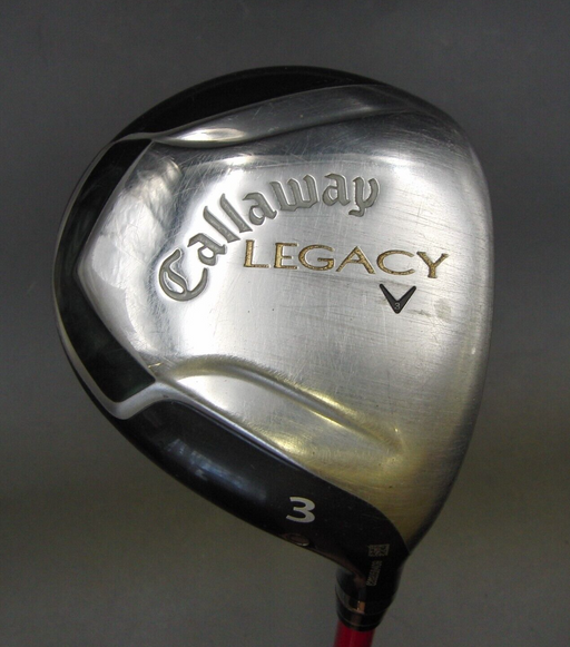 Japanese Callaway Legacy V 3 Wood Stiff Flex Graphite Shaft With Muziik Grip