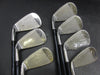 New Set of 7x Mizuno Zephyr Irons 5-SW Regular Graphite Shafts Mizuno Grips*