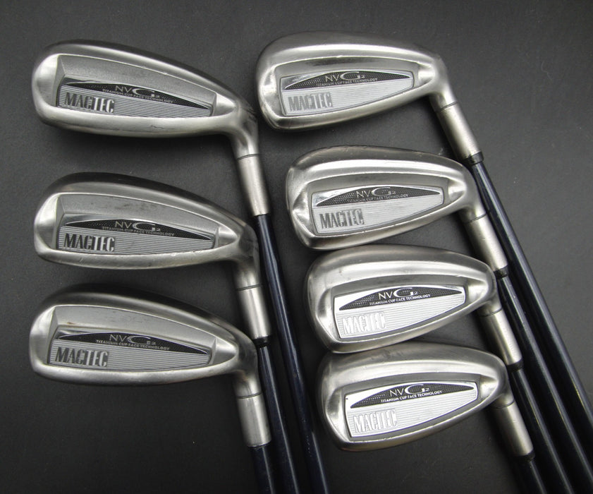 Set of 7x MacGregor MacTec NVG2 Irons 5-SW Regular Graphite Shafts*