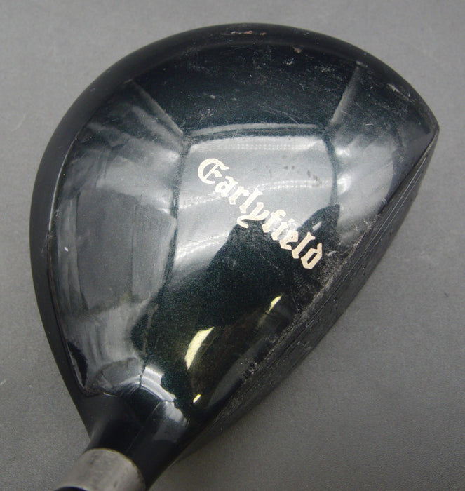 Left-Handed Golf Planner Earlyfield Forged 155 4 Wood Regular Graphite Shaft