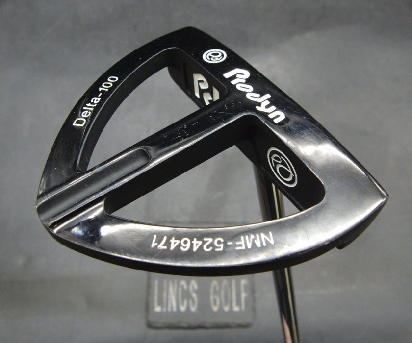 Prodyn Delta-100 Putter Steel Shaft 90cm Length Happy Grip