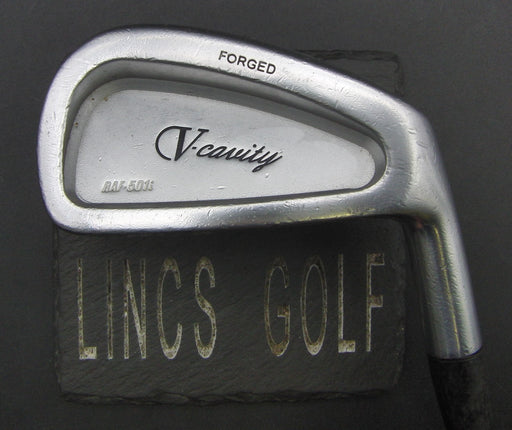 Vega V-Cavity RAF-501i Forged 6 Iron Regular Graphite Shaft Golf Pride Grip
