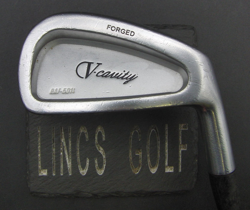 Vega V-Cavity RAF-501i Forged 6 Iron Regular Graphite Shaft Golf Pride Grip