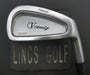 Vega V-Cavity RAF-501i Forged 6 Iron Regular Graphite Shaft Golf Pride Grip