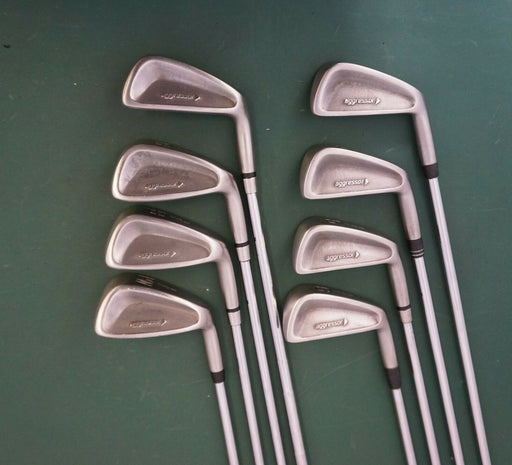 Vintage Set of 8 x Wilson Aggressor Irons 3-PW Regular Steel Shaft