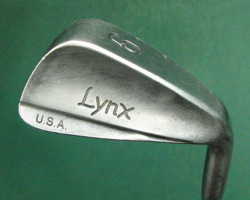 Lynx USA 9 Iron Regular Steel Shaft Golf Pride Grip