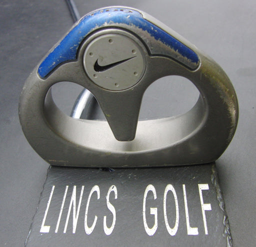 Nike T100 Blue Chip Putter Steel Shaft 84cm Length Nike Grip