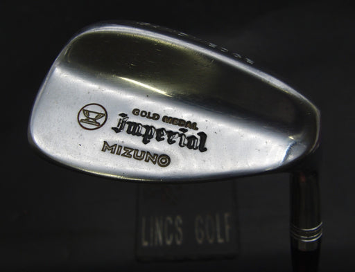 Mizuno Imperial Gold Medal Sand Wedge Regular Steel Shaft Black Grip