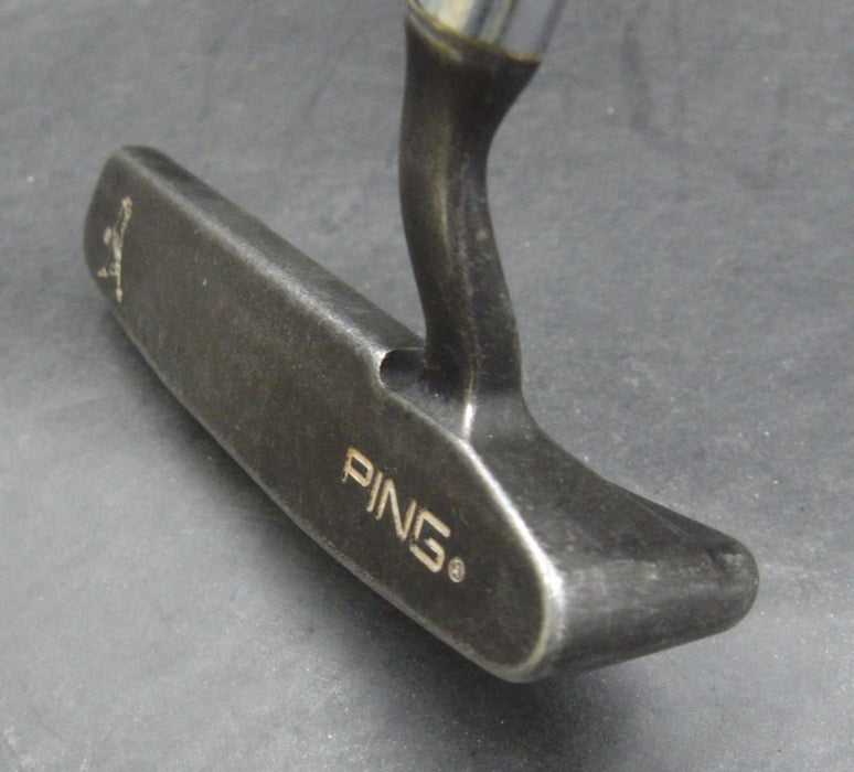 Original Black Ping Anser 4 Putter Steel Shaft 83cm Length Psyko Grip