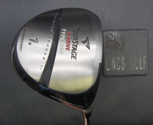 Bridgestone Tourstage X-Drive Type 390 9° Driver Extra Stiff Graphite Shaft