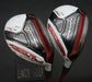 Set of 2 TaylorMade AeroBurner 4+5 Hybrids Regular Graphite Shafts with Grips