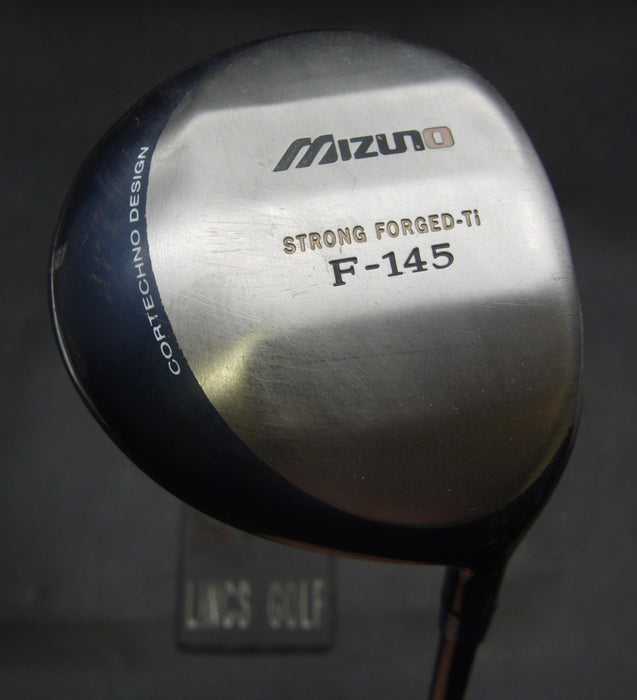 Mizuno F-145 Strong Forged Driver Stiff Graphite Shaft Black Grip
