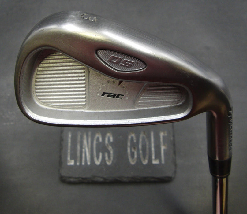 TaylorMade rac OS 3 Iron Regular Steel Shaft TaylorMade Grip