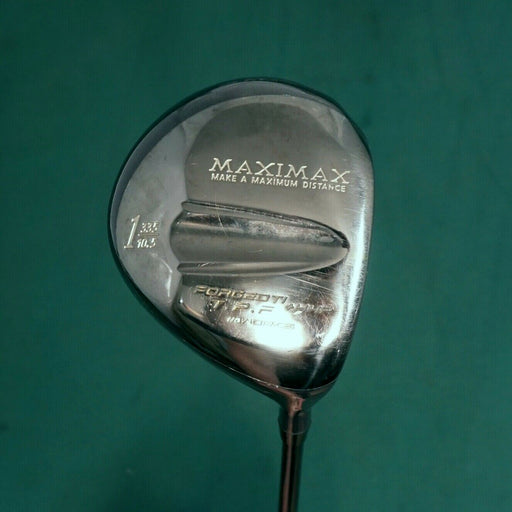 Japan Issue Works Golf Maximax Forged T.P.F 335 10.5° Driver Seniors Graphite