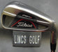 Titleist AP1 712 4 Iron Stiff Steel Shaft Golf Pride Grip