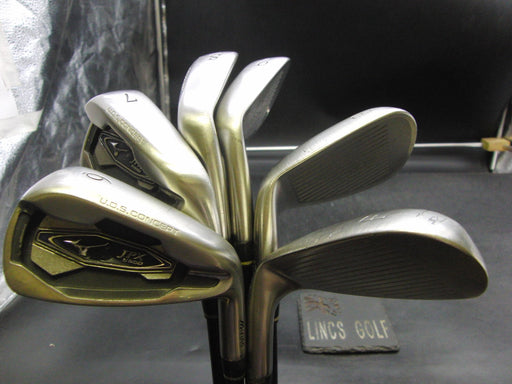 Set of 6 x Mizuno JPX E600 6-PW+FW Regular Graphite Shafts with Grips*