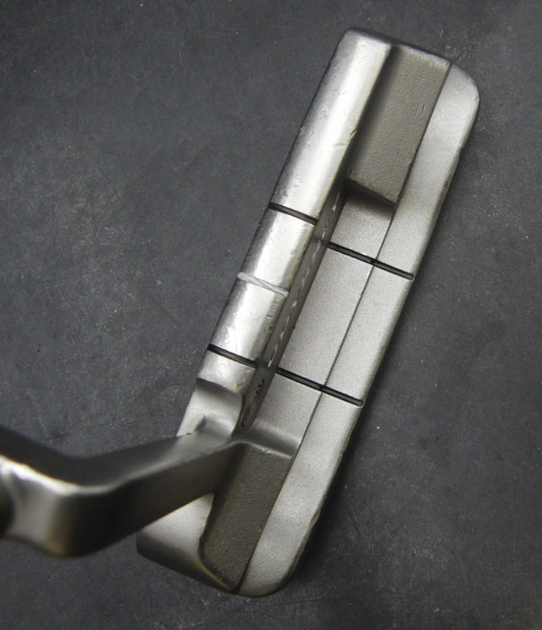 Odyssey White Steel #1 Putter Steel Shaft 86cm Length Golf Pride Grip