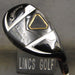 Callaway Legacy Black 23 °4 Hybrid Stiff Graphite Shaft Golf Pride Grip