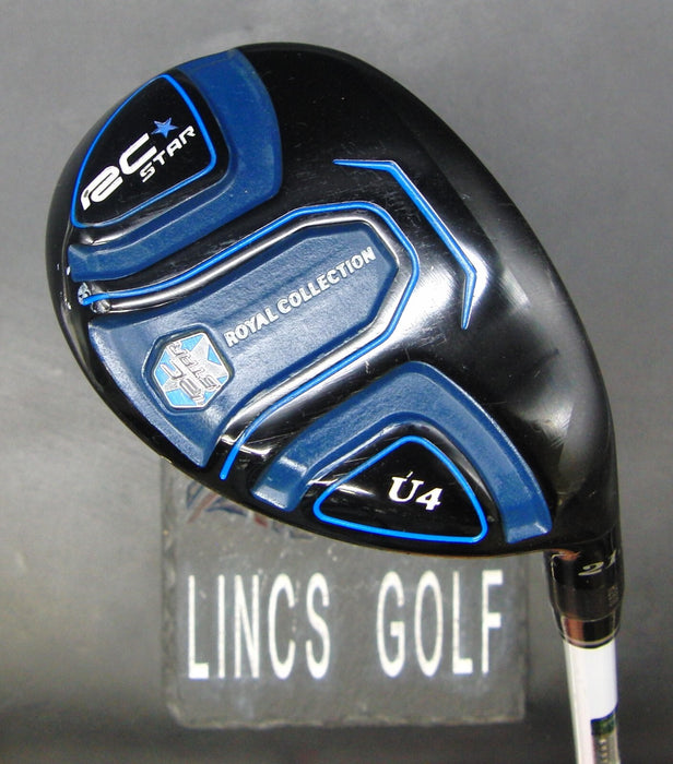 Royal Collection RC STAR 21° 4 Hybrid Stiff Graphite Shaft RC Grip