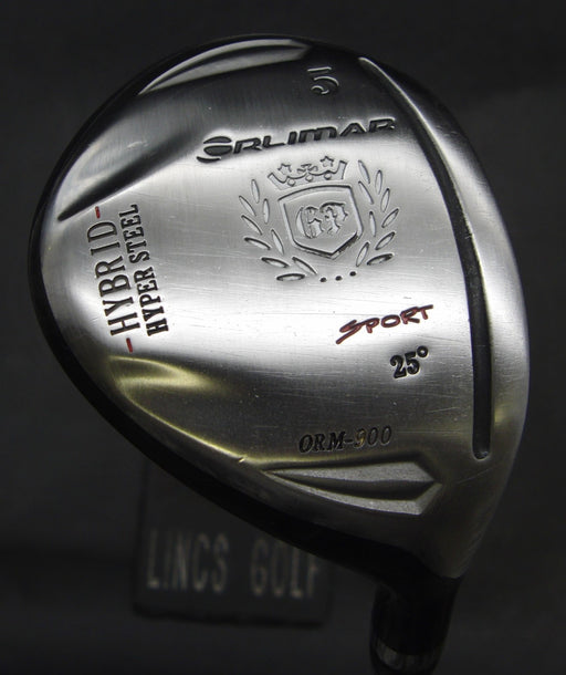 Orlimar ORM-900 25° 5 Hybrid Regular Graphite Shaft Orlimar Grip