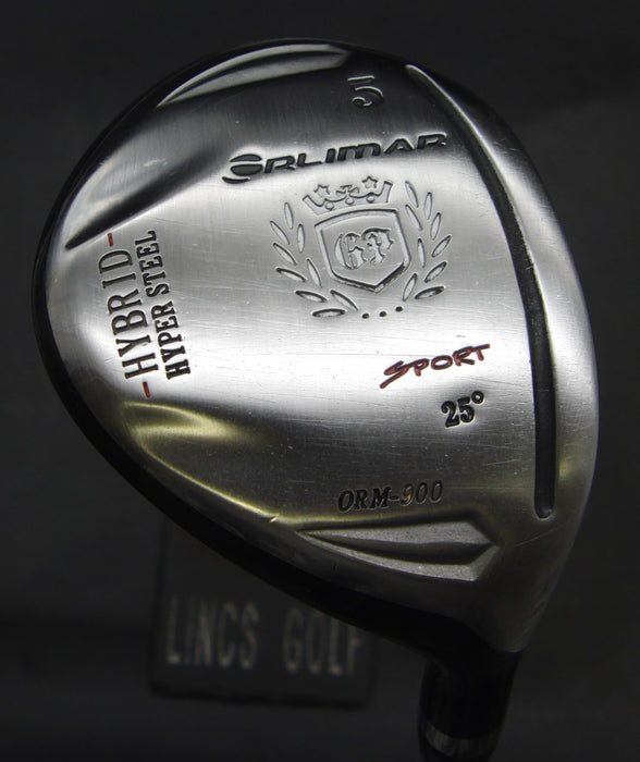 Orlimar ORM-900 25° 5 Hybrid Regular Graphite Shaft Orlimar Grip