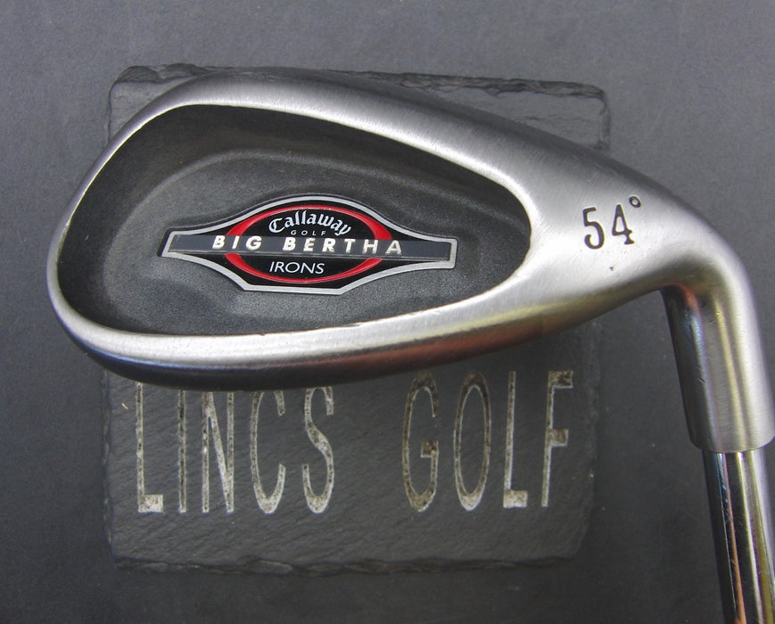 Callaway Big Bertha 2002 54° Sand Wedge Regular Steel Shaft