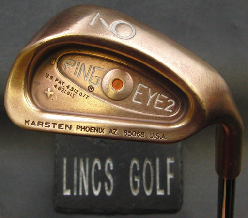 Ping Eye2 Orange Dot 9 Iron Regular Steel Shaft