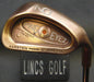 Ping Eye2 Orange Dot 9 Iron Regular Steel Shaft