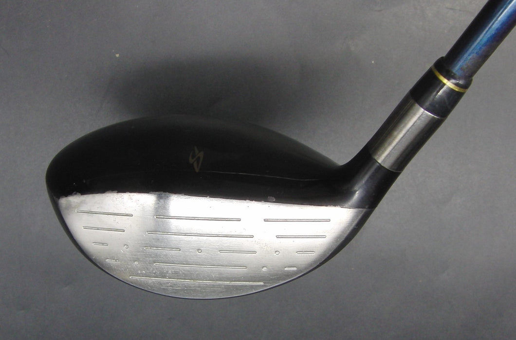 Ladies Maruman F Maraging Shuttle SB-V 21° 5 Wood Ladies Graphite Shaft +Grip