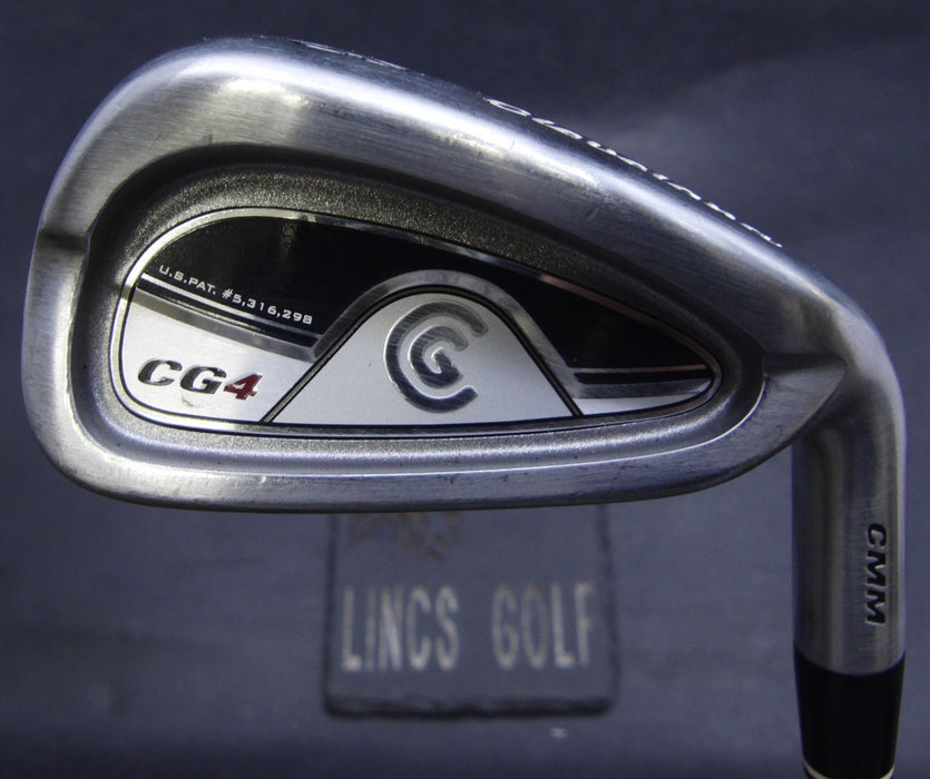 Cleveland CG4 CMM 3 Iron Stiff Steel Shaft Cleveland Grip