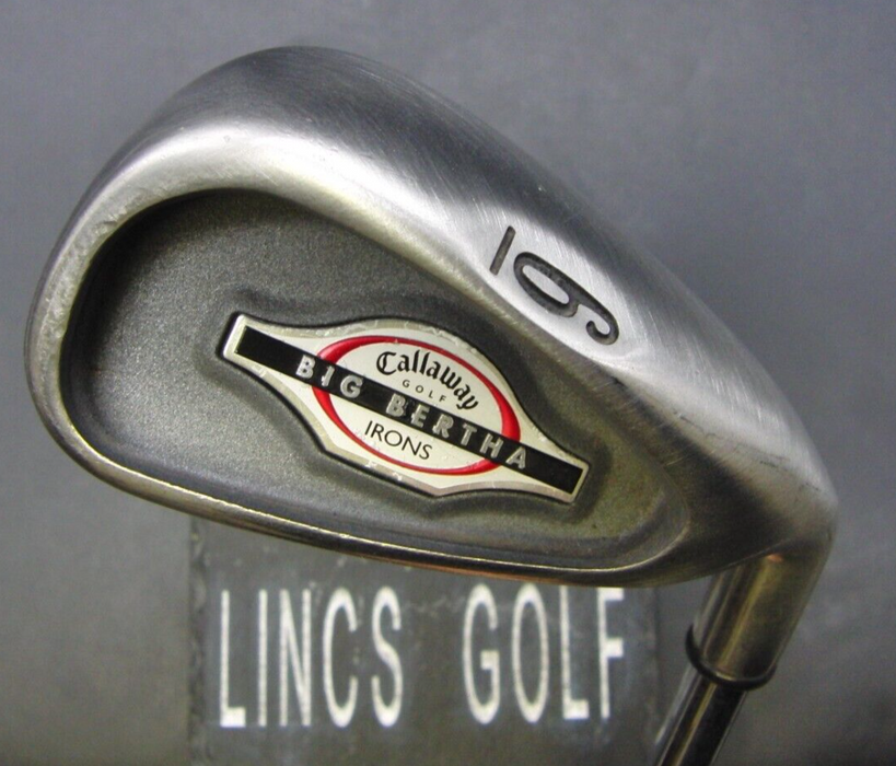 Callaway Big Bertha 2002 6 Iron Uniflex Steel Shaft Golf Pride Grip