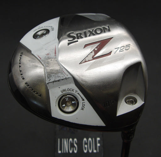 Srixon Z 725 Tour Fitting 10.5° Driver Stiff (Optional) Graphite Shaft