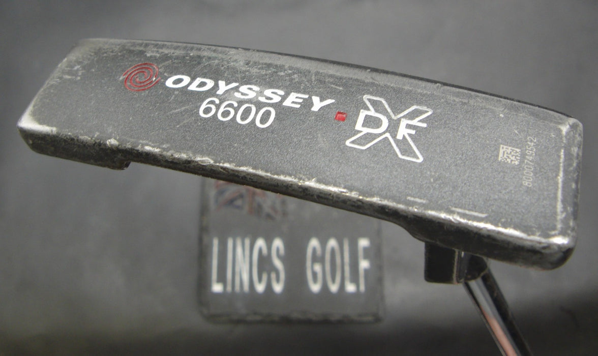 Odyssey DFX 6600 Putter 86cm Length Steel Shaft PSYKO Grip