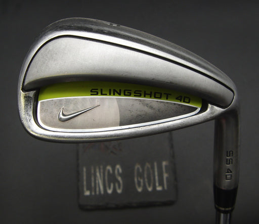 Nike Slingshot 4D 9 Iron Stiff Steel Shaft Nike Grip
