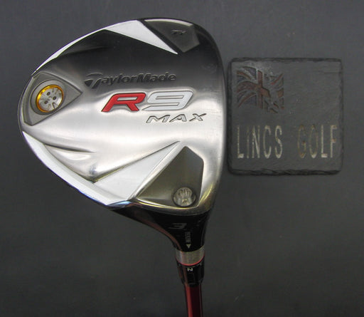 TaylorMade R9 Max Ti 3 Wood Stiff Graphite Shaft TaylorMade Grip