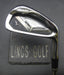 Mizuno JPX 825 Forged 5 Iron Stiff Steel Shaft Mizuno Grip